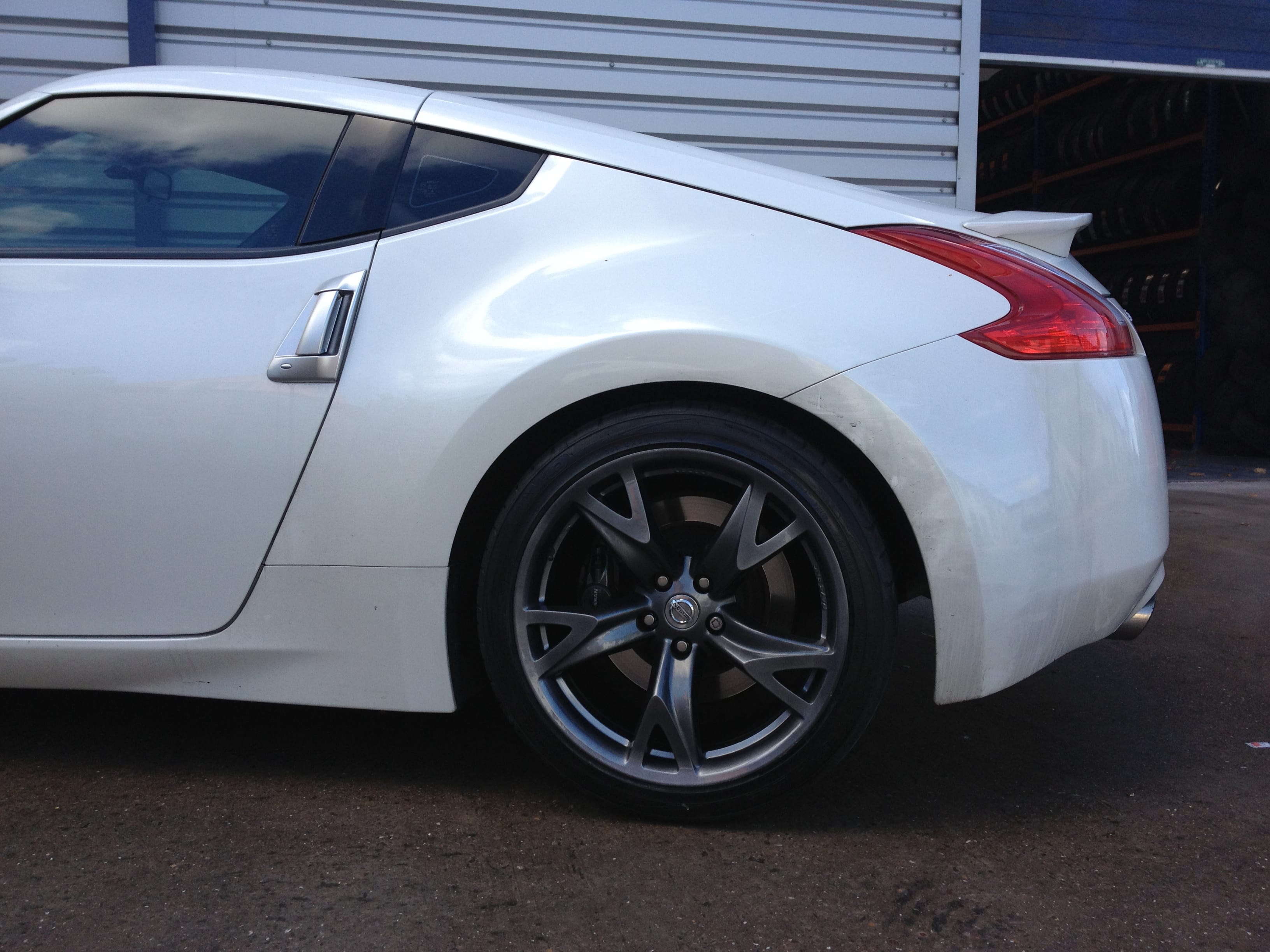 Nissan 370z wheels rims #2