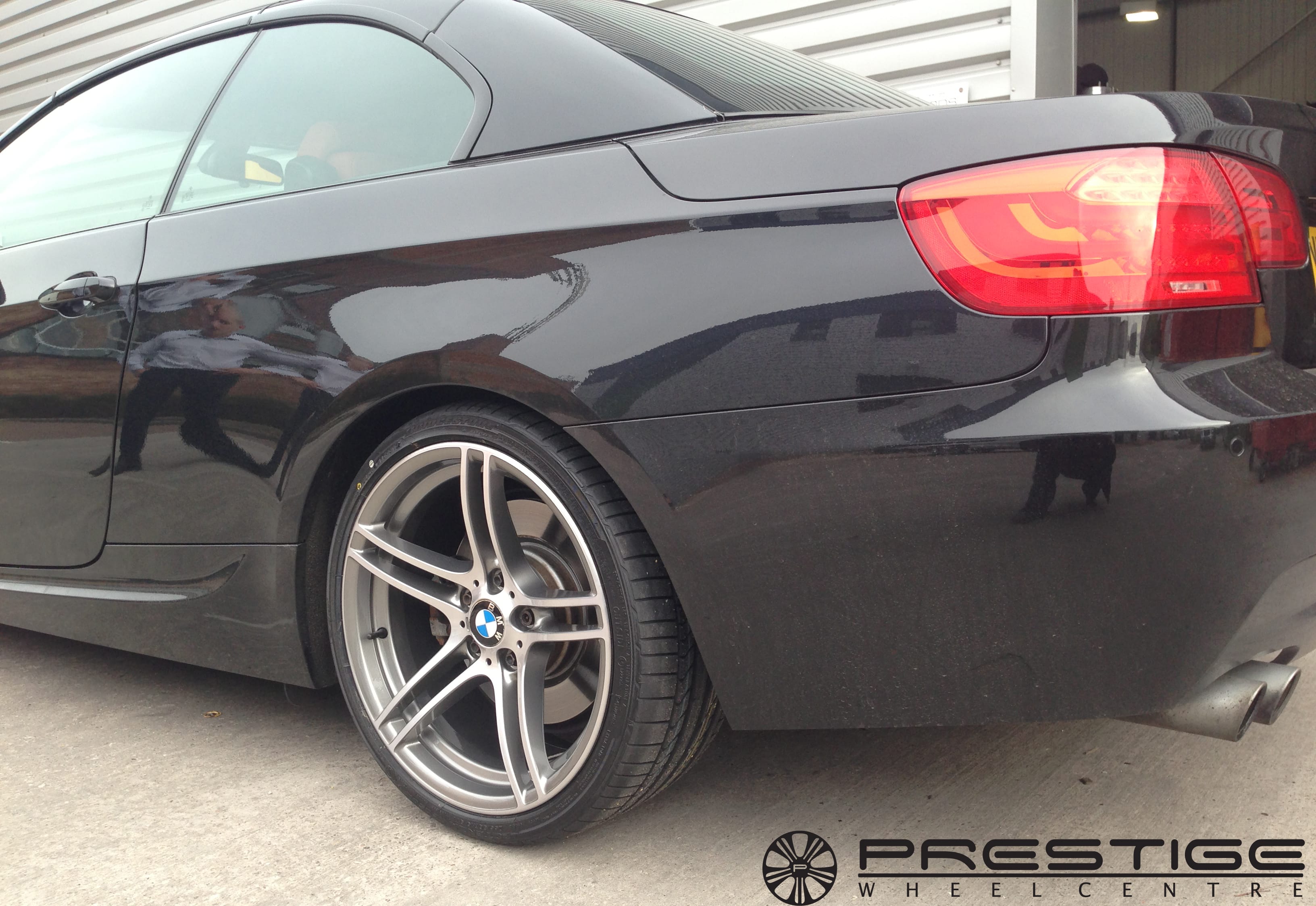 Bmw wheel centres #2