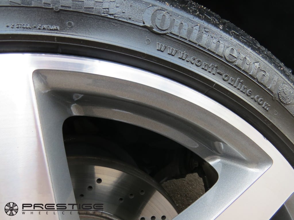 Mercedes benz alloy wheel refurbishment #5