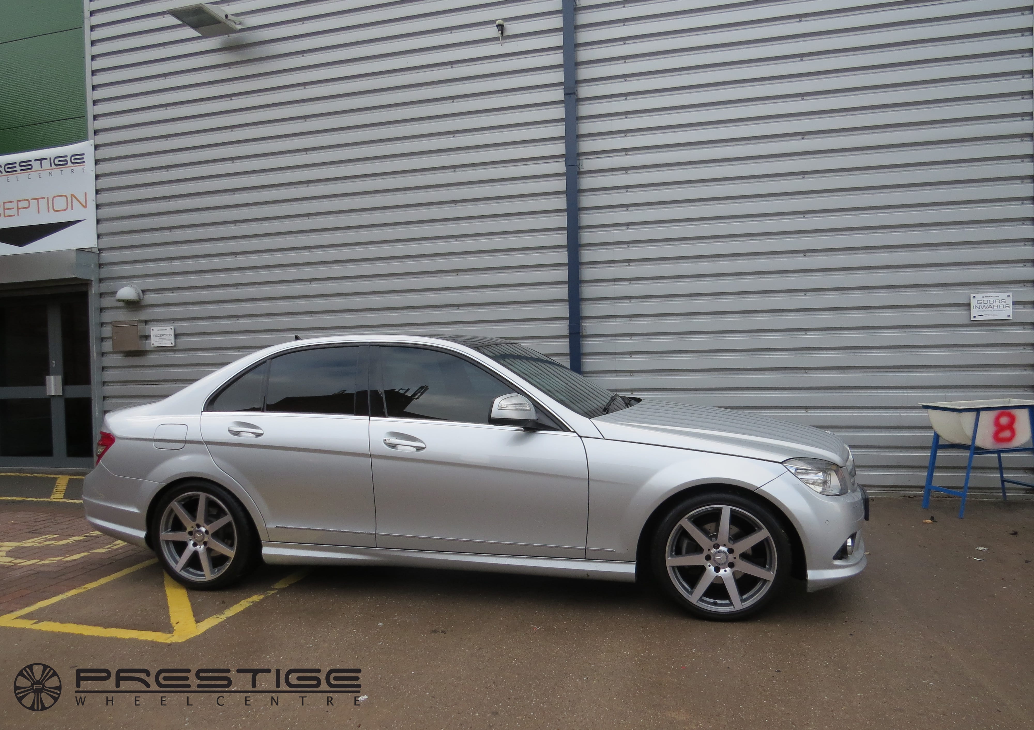 Mercedes benz alloy wheel refurbishment #4