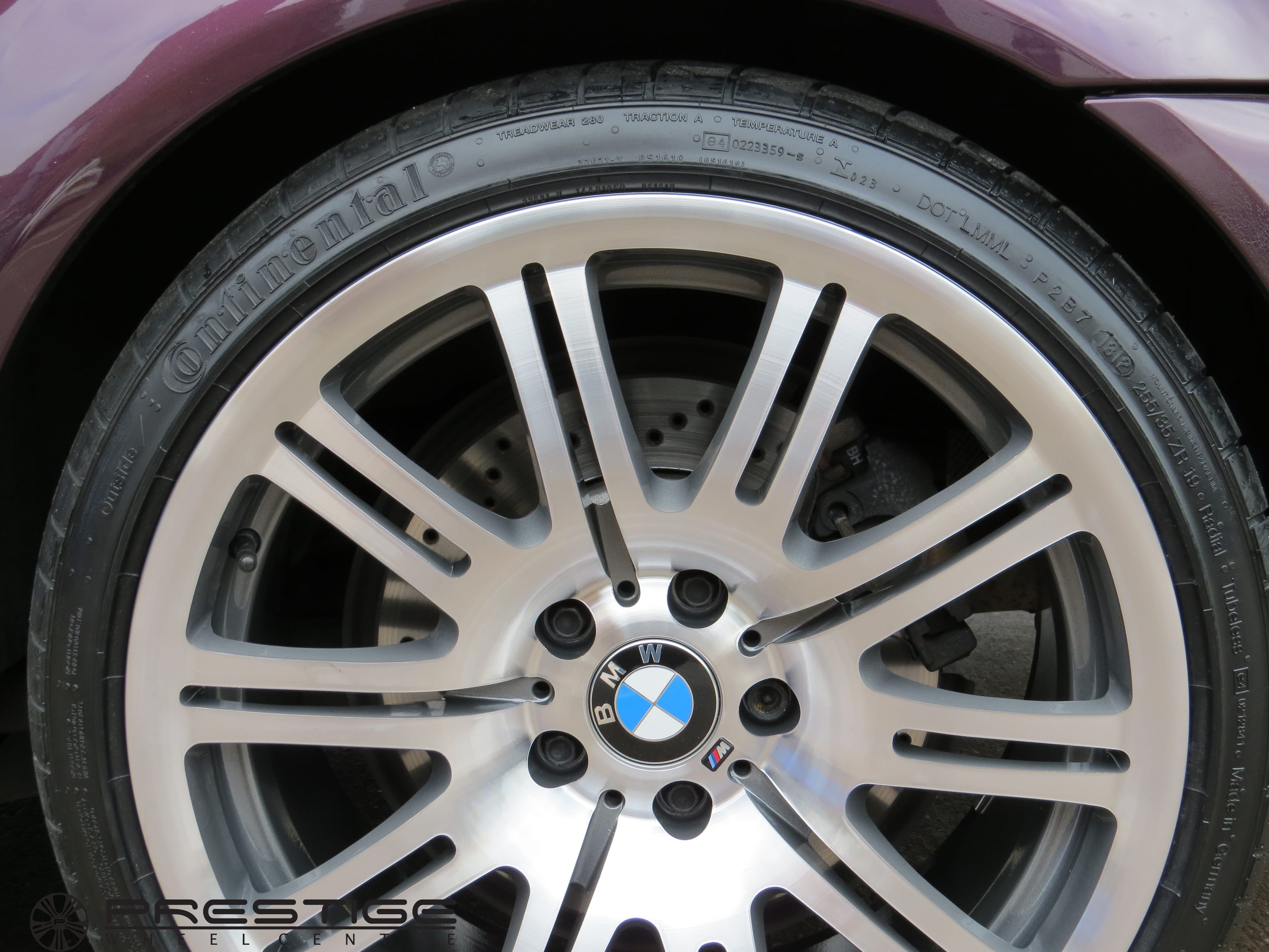 Bmw m3 wheel centres #5