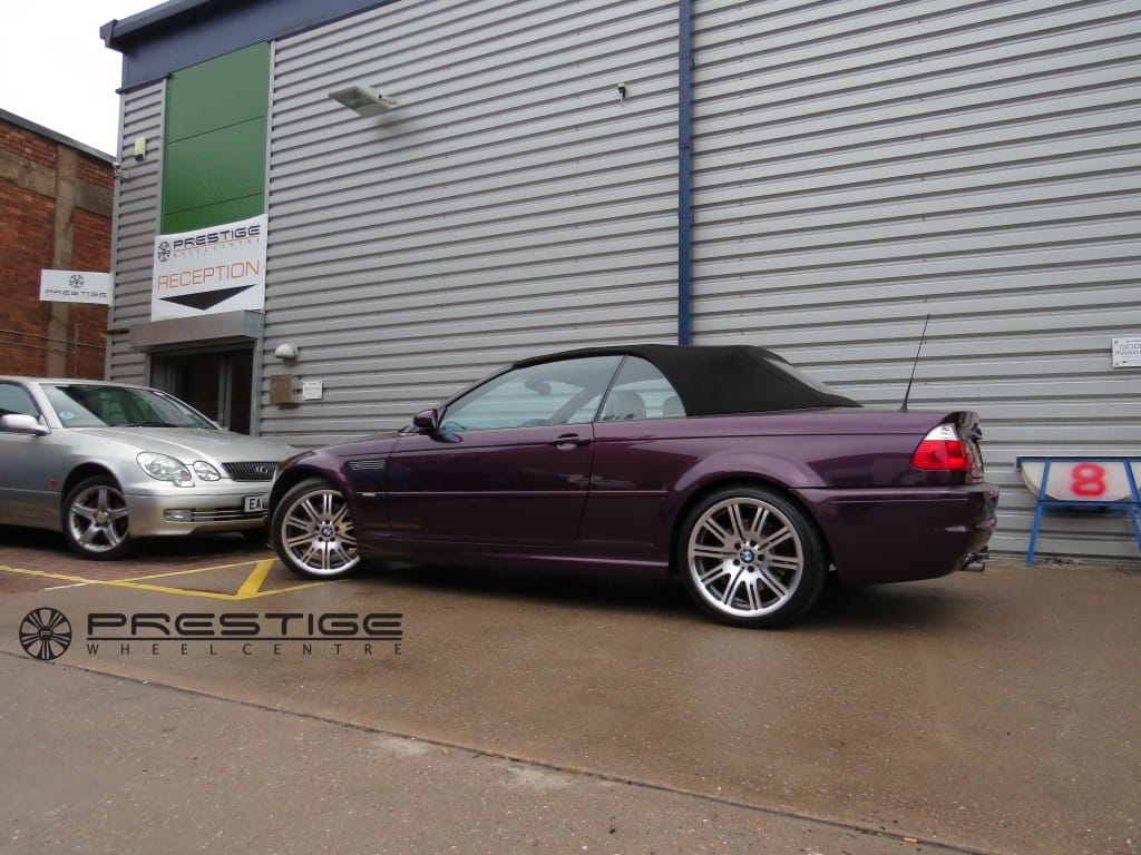 Bmw m3 wheel centres #2