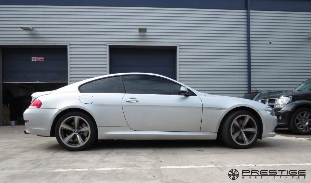 Bmw 6 series alloy wheels #4