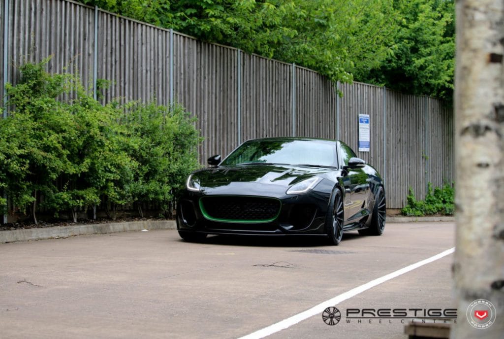 Jaguar F Type Svr Installed With Vossen Vps 305 And Kw