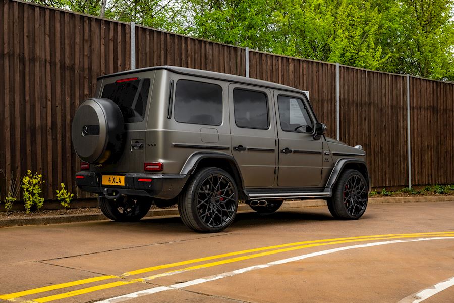 Mercedes G63 installed with Urban UC-9 wheels