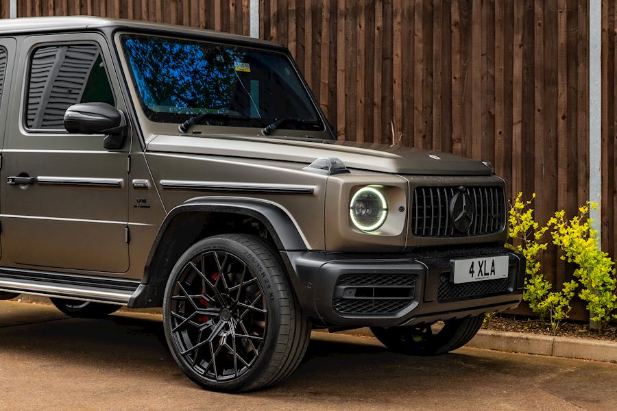 Mercedes G63 installed with Urban UC-9 wheels