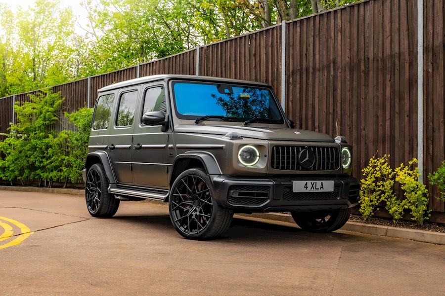 Mercedes G63 installed with Urban UC-9 wheels