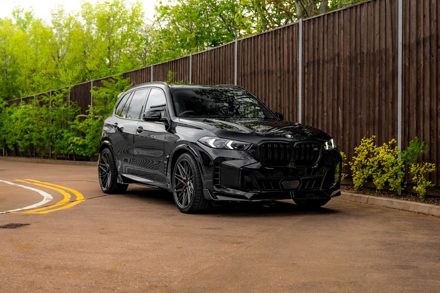 BMW M160i installed with Vossen HF-7 wheels