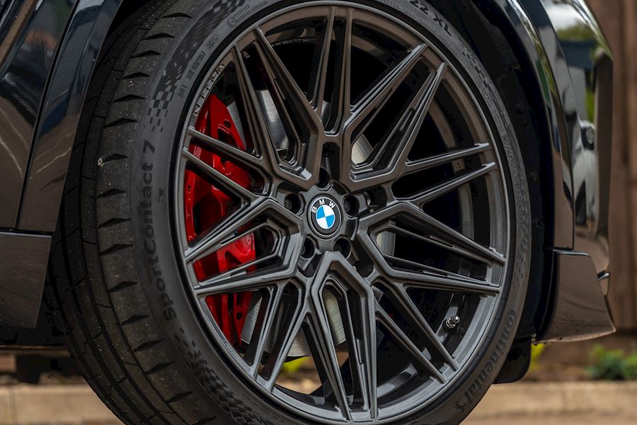 BMW M160i installed with Vossen HF-7 wheels
