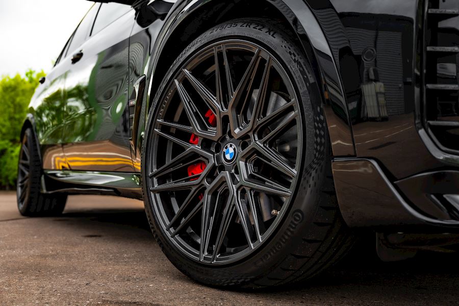 BMW M160i installed with Vossen HF-7 wheels