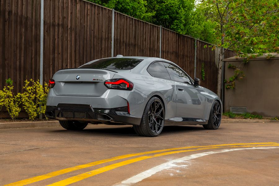 BMW M240i installed on Vossen HF-5 wheels
