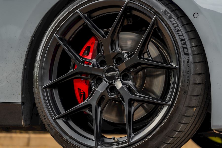 BMW M240i installed on Vossen HF-5 wheels