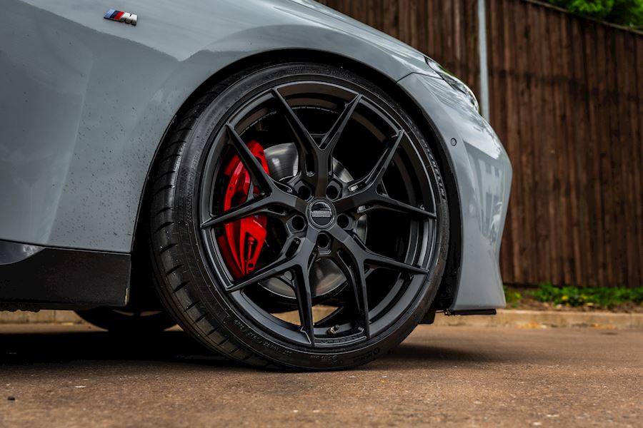 BMW M240i installed on Vossen HF-5 wheels