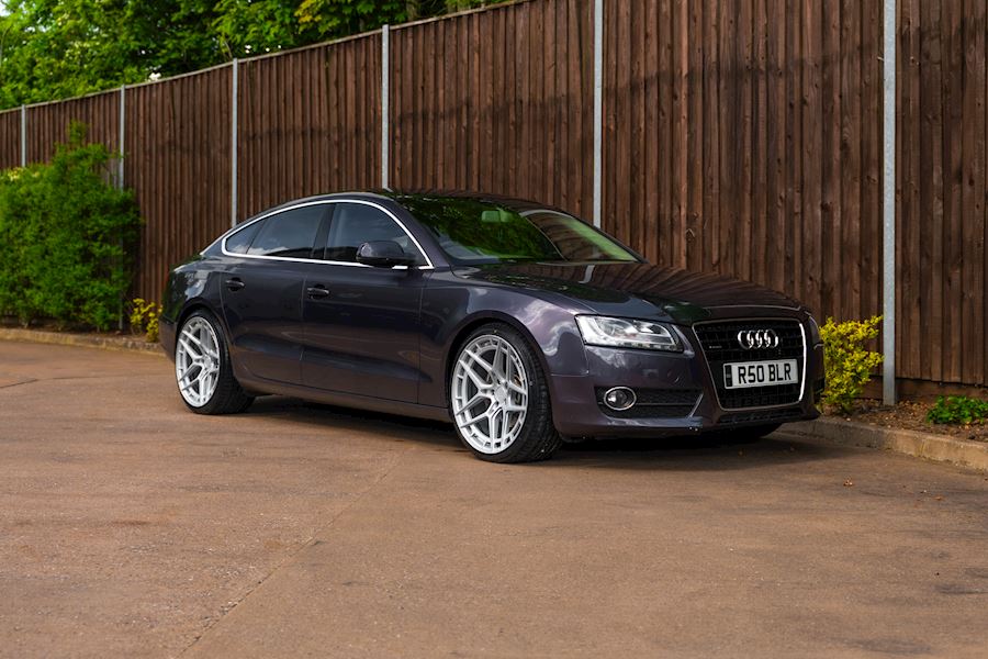Audi A5 installed with Bola FLQ wheels