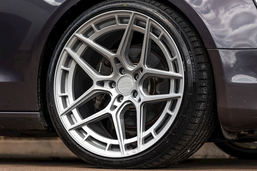 Audi A5 installed with Bola FLQ wheels