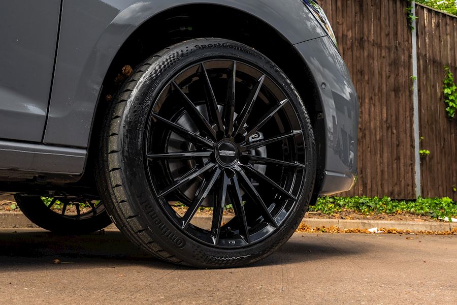 Volkswagen Caddy eHybrid installed with Vossen HFX-4 wheels