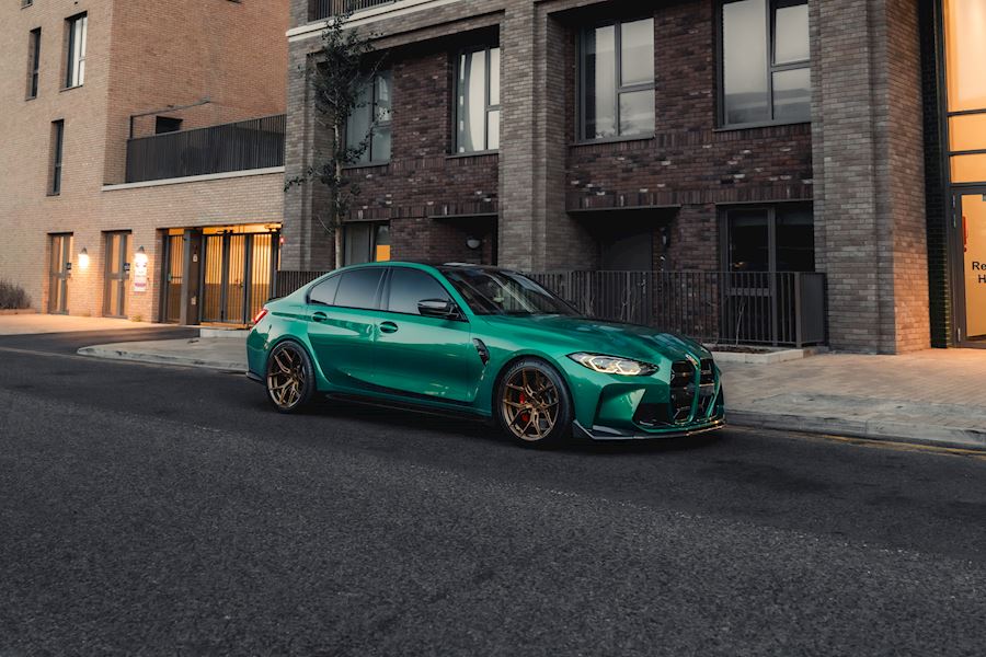 BMW M3 G80 on Vossen HF-5 wheels