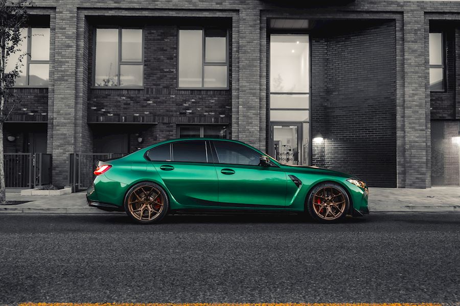 BMW M3 G80 on Vossen HF-5 wheels
