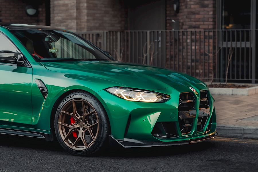 BMW M3 G80 on Vossen HF-5 wheels