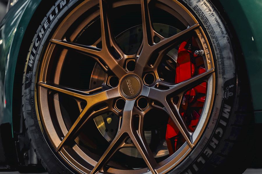 BMW M3 G80 on Vossen HF-5 wheels