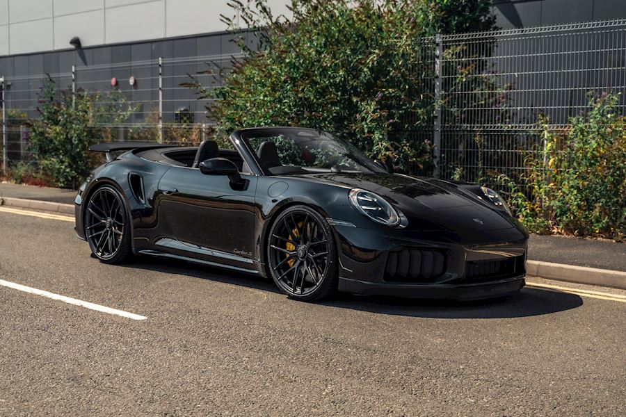 Porsche 911 Turbo S on Vossen x Champion Motorsport RS19 wheels