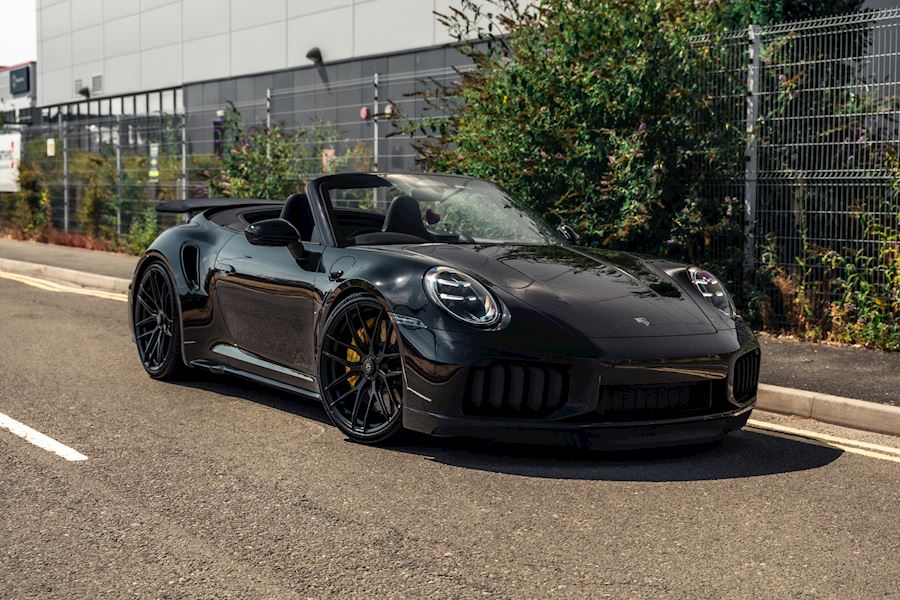 Porsche 911 Turbo S on Vossen x Champion Motorsport RS19 wheels