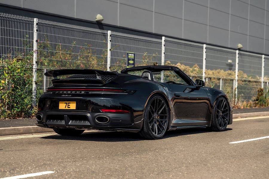 Porsche 911 Turbo S on Vossen x Champion Motorsport RS19 wheels