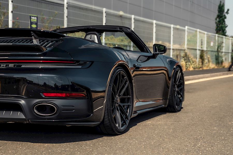 Porsche 911 Turbo S on Vossen x Champion Motorsport RS19 wheels