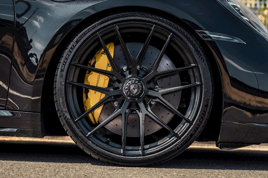 Porsche 911 Turbo S on Vossen x Champion Motorsport RS19 wheels