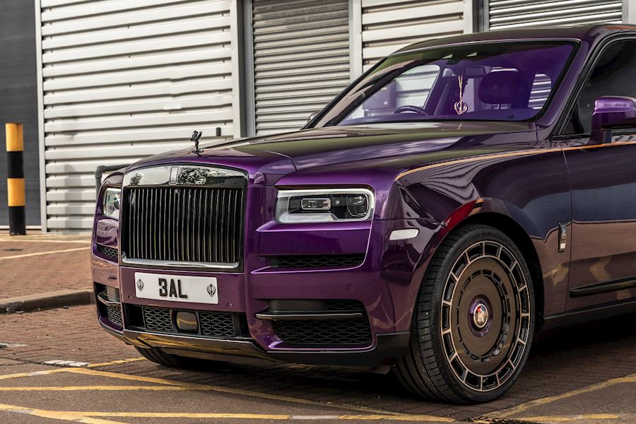 Rolls Royce Cullinan on Vossen HF-9 wheels