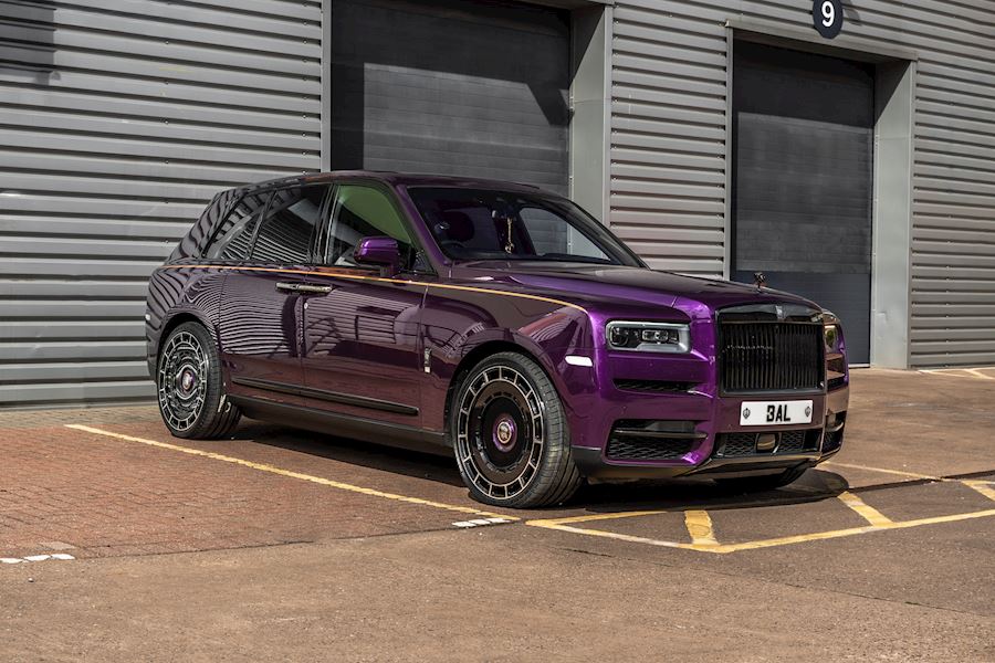 Rolls Royce Cullinan on Vossen HF-9 wheels