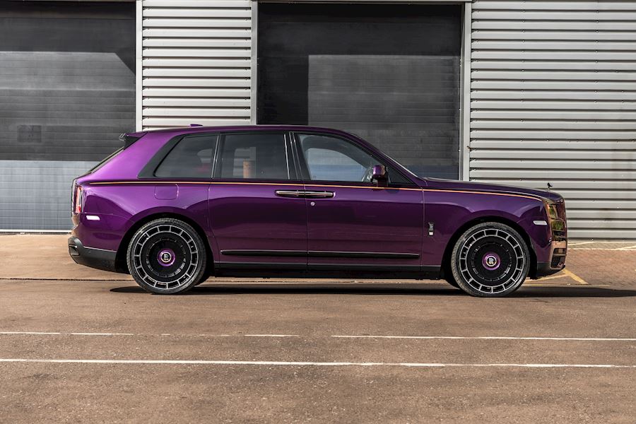 Rolls Royce Cullinan on Vossen HF-9 wheels