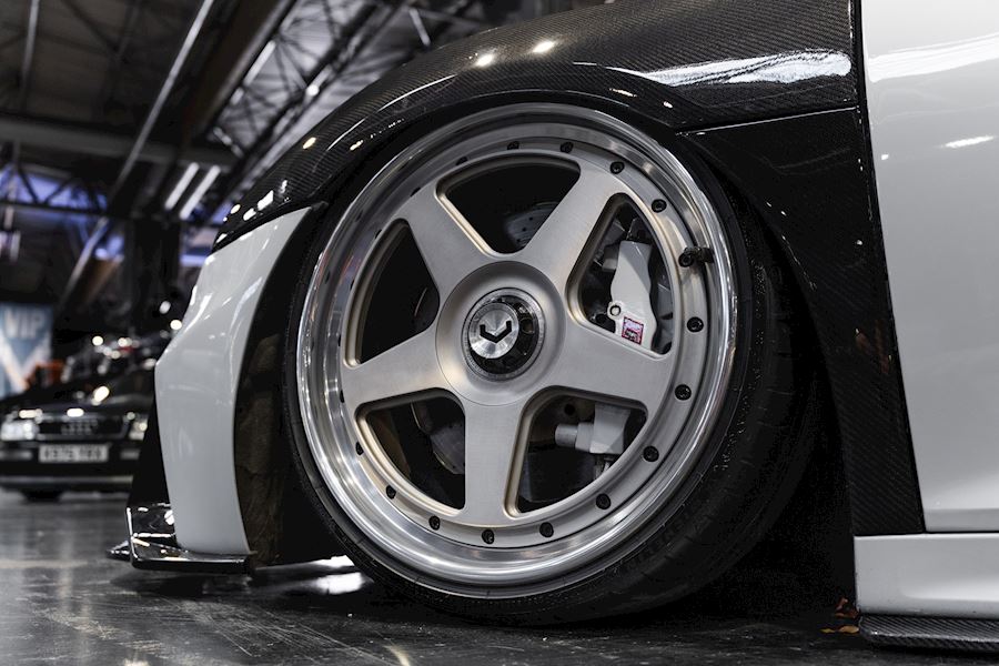 Audi R8 installed with Vossen GEN-01 (3-Piece) wheels