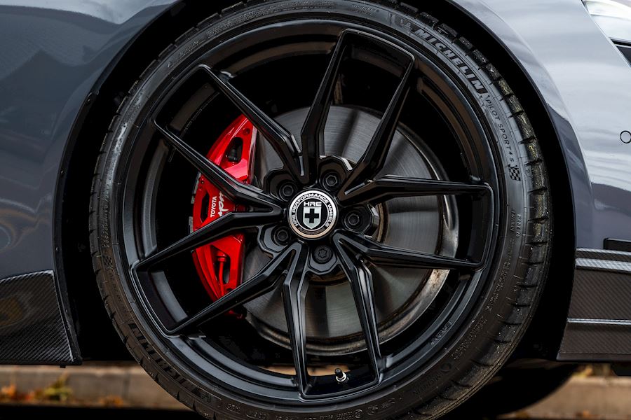 Toyota Supra MK5 installed with HRE FF21 wheels