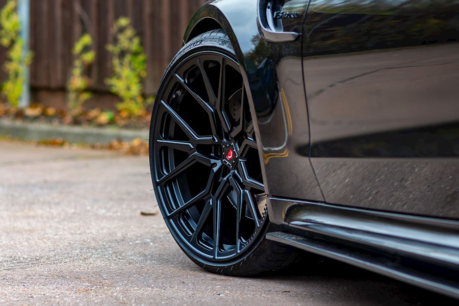 Mercedes C63 AMG installed with Vossen MX-3 wheels finished in Satin Black 20x9.5 20x10.5