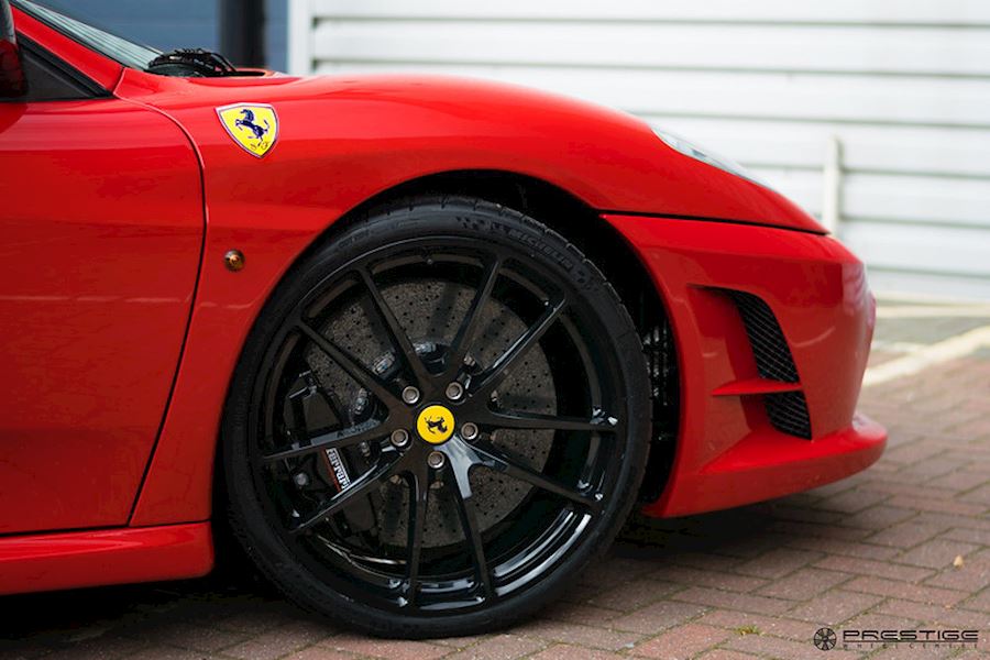 Ferrari F430 Scuderia installed with HRE P104 forged wheels