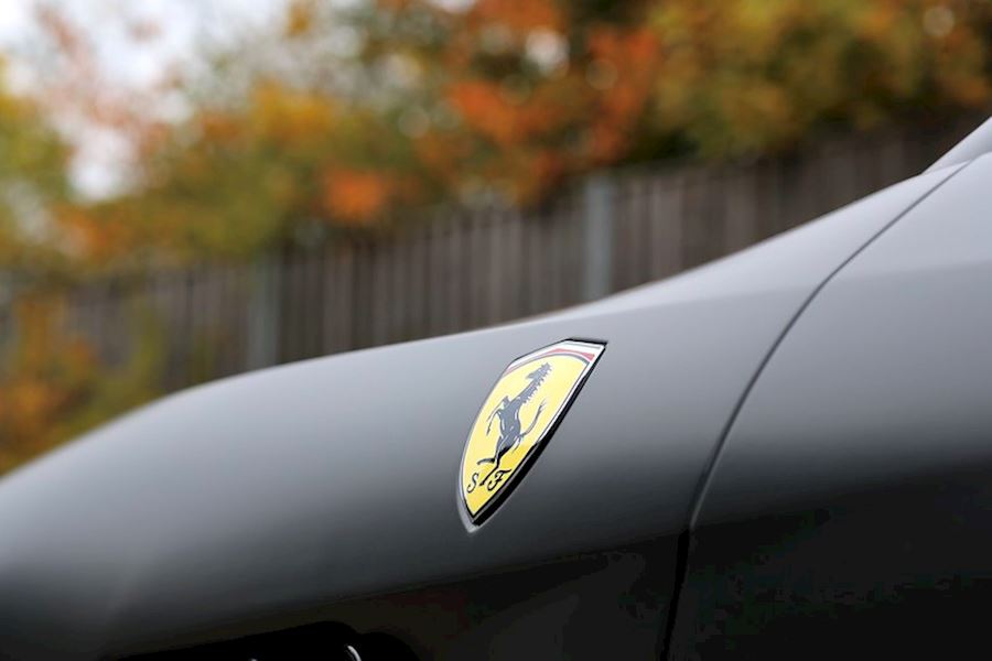 Ferrari GTC4 Lusso installed with Vossen HF4-T alloy wheels