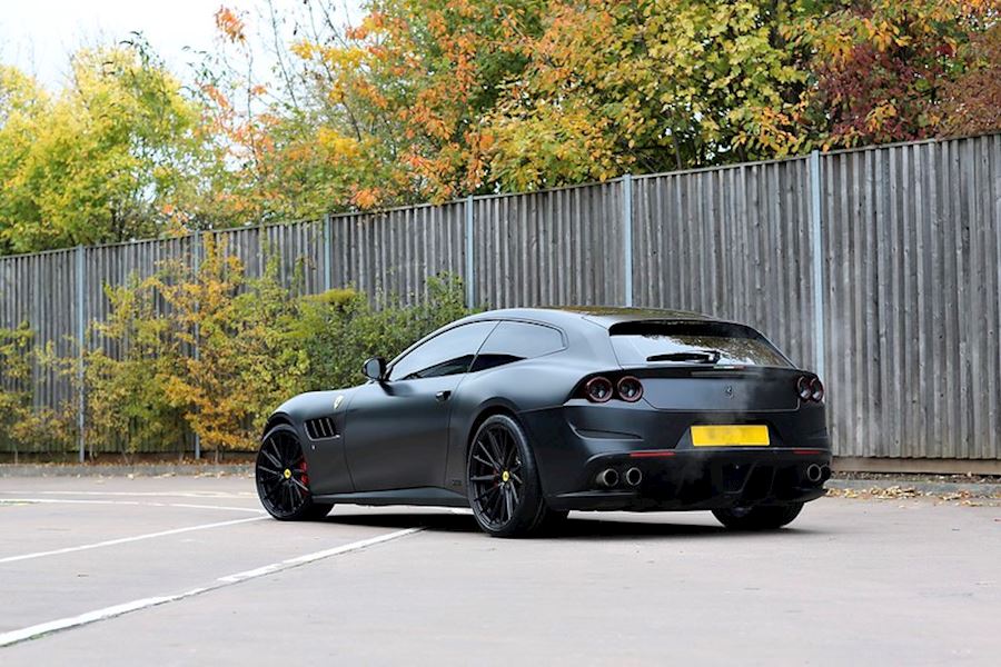 Ferrari GTC4 Lusso installed with Vossen HF4-T alloy wheels