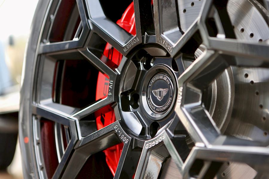 Mercedes G63 AMG installed with Vossen x Urban UV4 alloy wheels