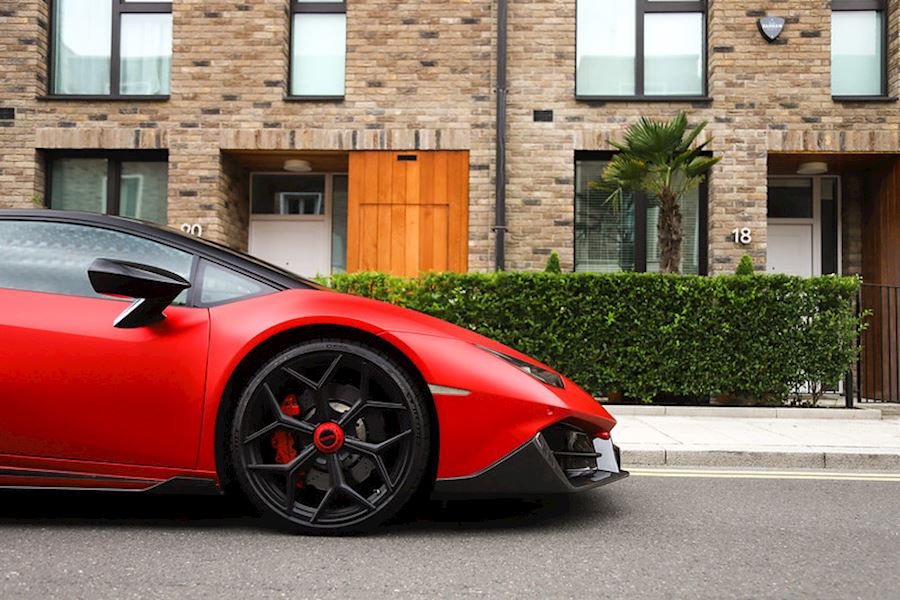 Lamborghini Huracan Vossen