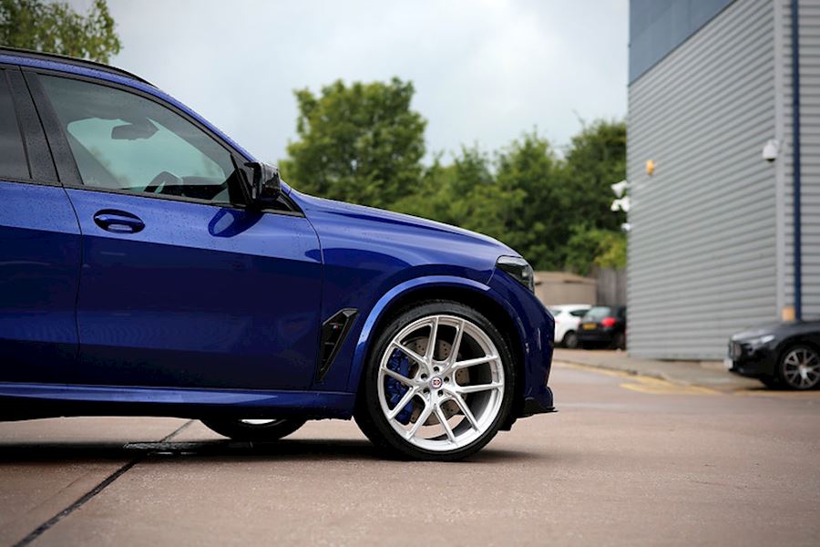 BMW X5M 2022 installed with HRE P101sc forged