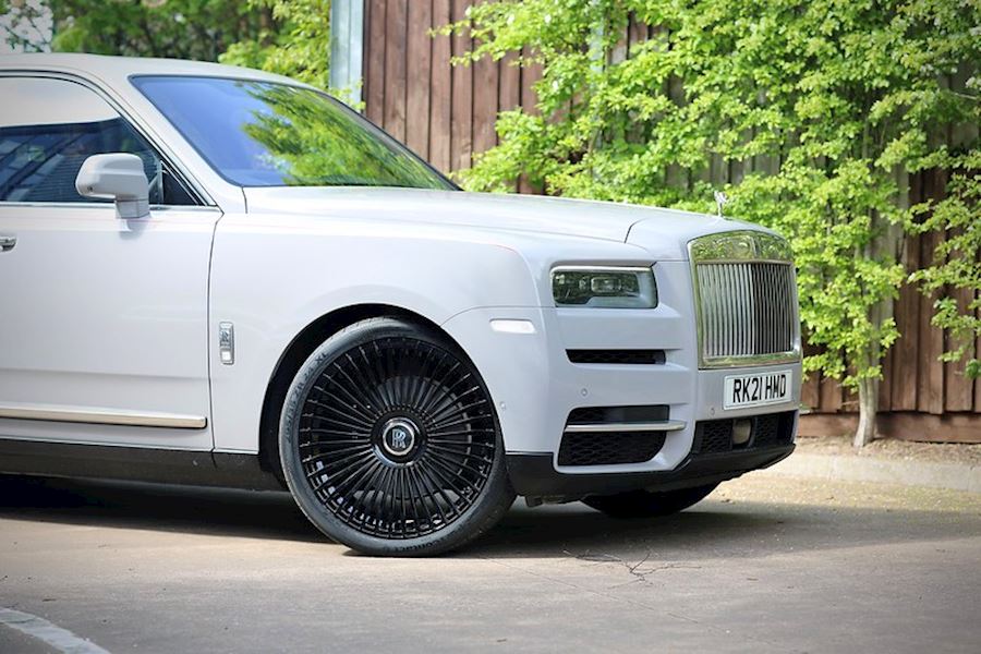 Rolls Royce Dawn installed with AG Luxury AGL45 wheels
