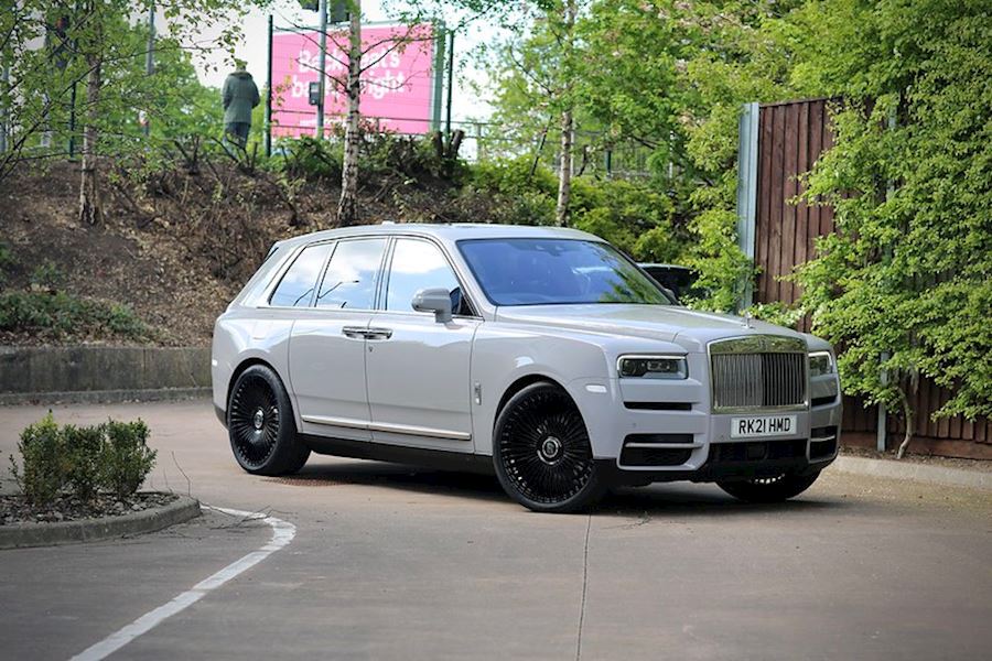 Rolls Royce Dawn installed with AG Luxury AGL45 wheels