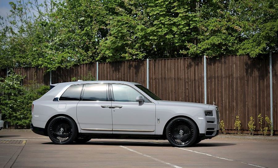 Rolls Royce Dawn installed with AG Luxury AGL45 wheels