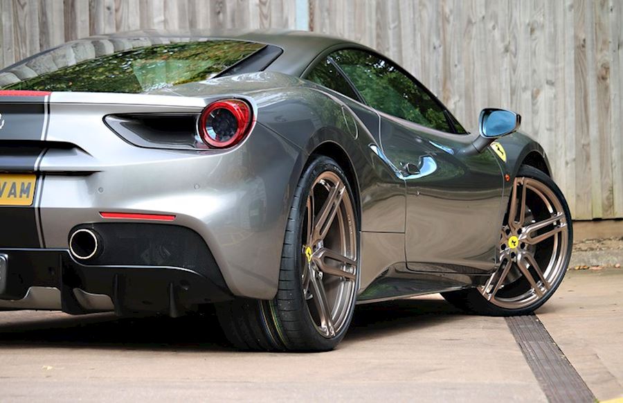 Ferrari 488 GTB installed with Vossen Forged HC-1