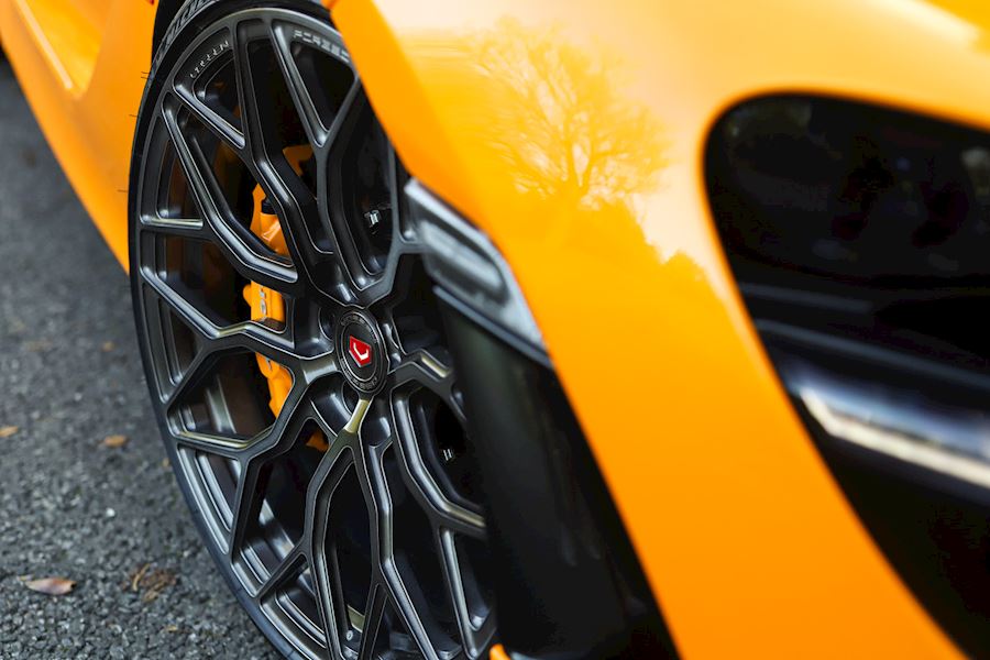 McLaren 720s installed with Vossen S17-01 alloy wheels