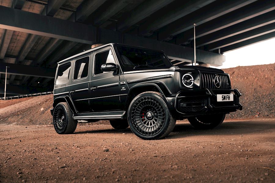 Mercedes G63 AMG installed with Vossen Forged LC3-13T