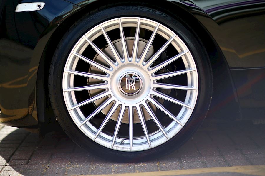 Rolls Royce Wraith installed with Vossen HF8 alloy wheels