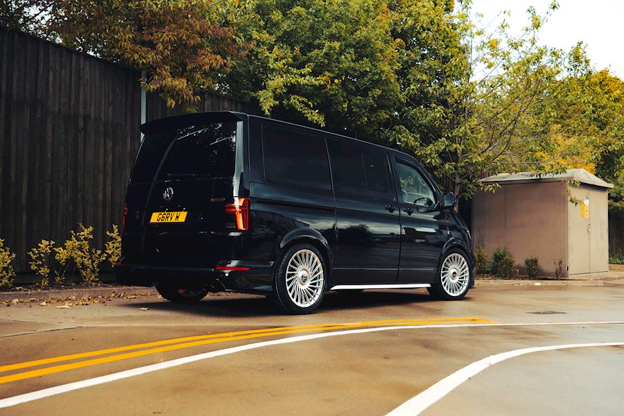 VW T6 Transporter installed with Vossen Forged S17-13T alloy wheels