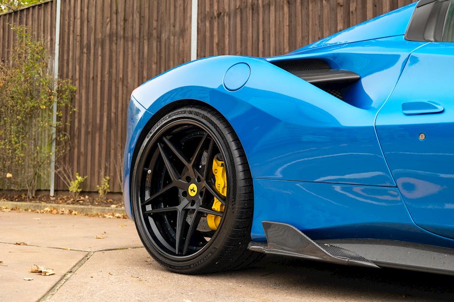 Ferrari 488 Spider installed with AG Luxury AGL42 3 piece 